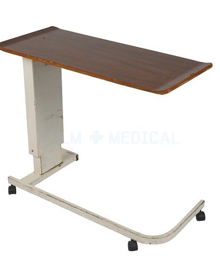 Over Bed Table Brown Top